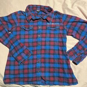 Patagonia New Belgium Branded Flannel